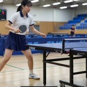 Aspire Active Sports Blue Table Tennis Skirt Skort size Medium